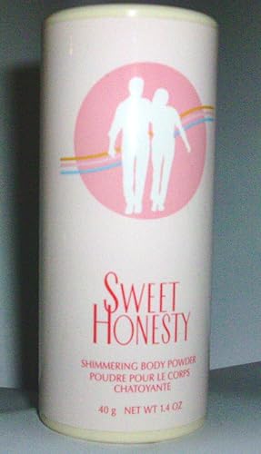 Avon Sweet Honesty Shimmering Body Powder