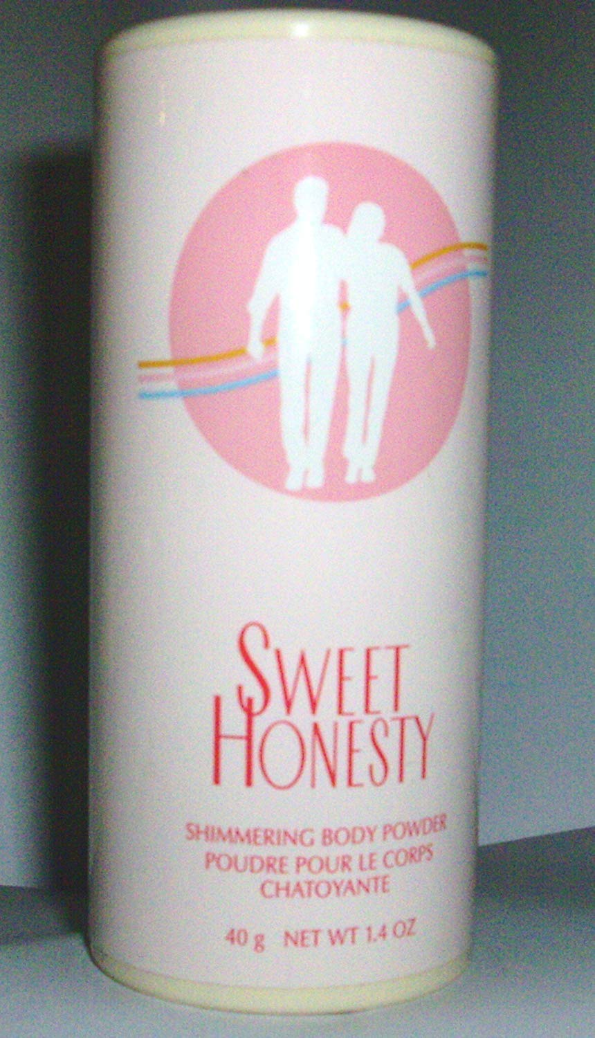Avon Sweet Honesty Shimmering Body Powder