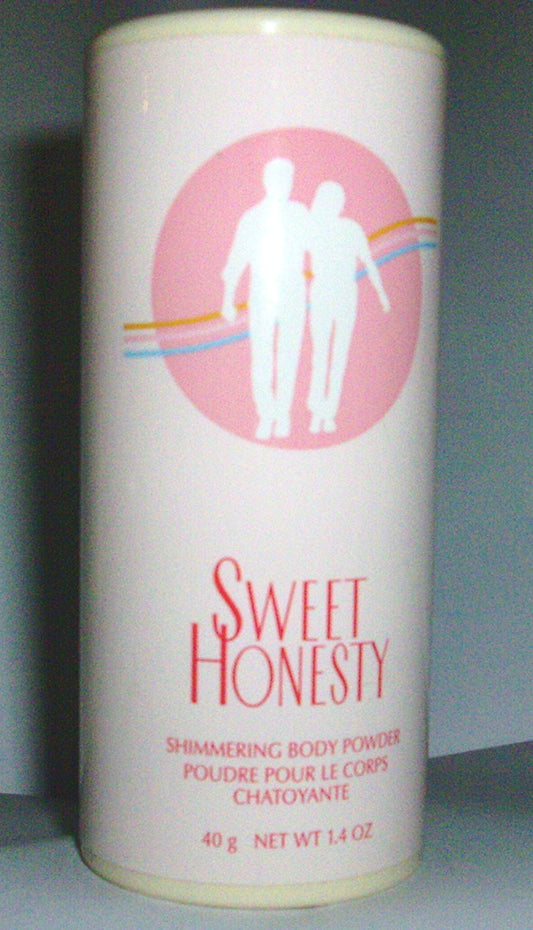 Avon Sweet Honesty Shimmering Body Powder