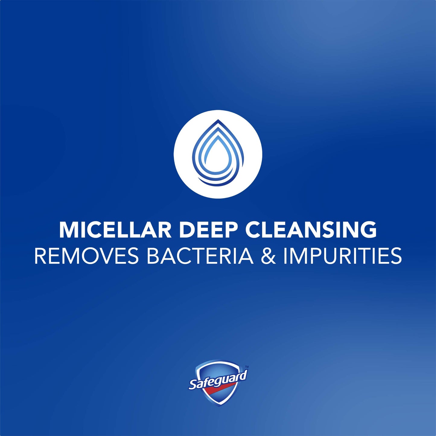 Safeguard Liquid Hand Soap, Micellar Deep Cleansing, Fresh Clean Scent | Washes Away Bacteria - 25 Ounce Bottle (Pack of 1) Beauty & Personal Care Safeguard