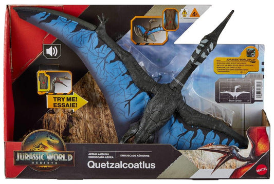 MAGNETOE Jurassic Rebirth Aerial Ambush Giant Pterosaur Quetzalcoatlus, Cretaceous Era