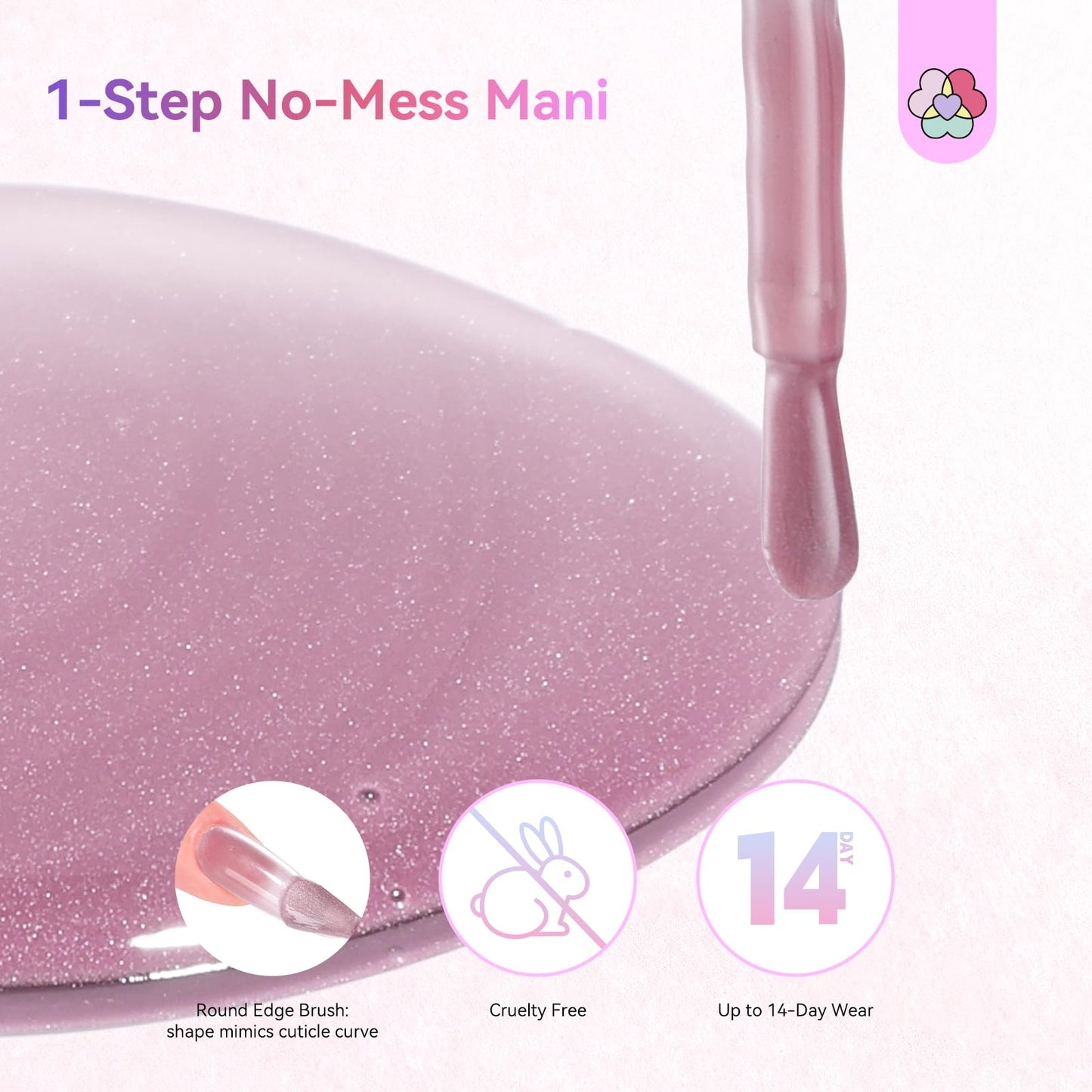 SAVILAND 33PCS Gel Nail Polish Kit - 30 Colors Gel Polish Nail Art Set with Base Glossy & Matte Top Gel Manicure Starter Kit for Home DIY Nail Salon Beauty and Personal Care SAVILAND