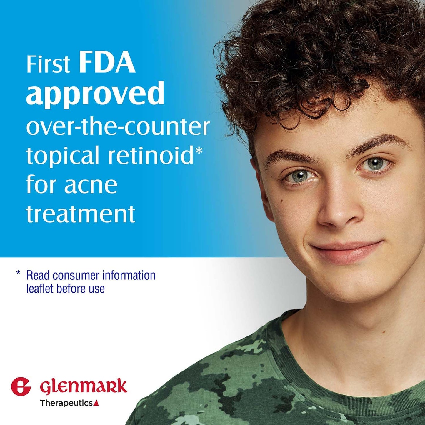 Glenmark Therapeutics Adapalene Gel 0.1% Acne Treatment, Paraben Free Topical Retinoid Cream for Face, Helps Clear and Prevent Acne and Clogged Pores Beauty and Personal Care Glenmark Therapeutics