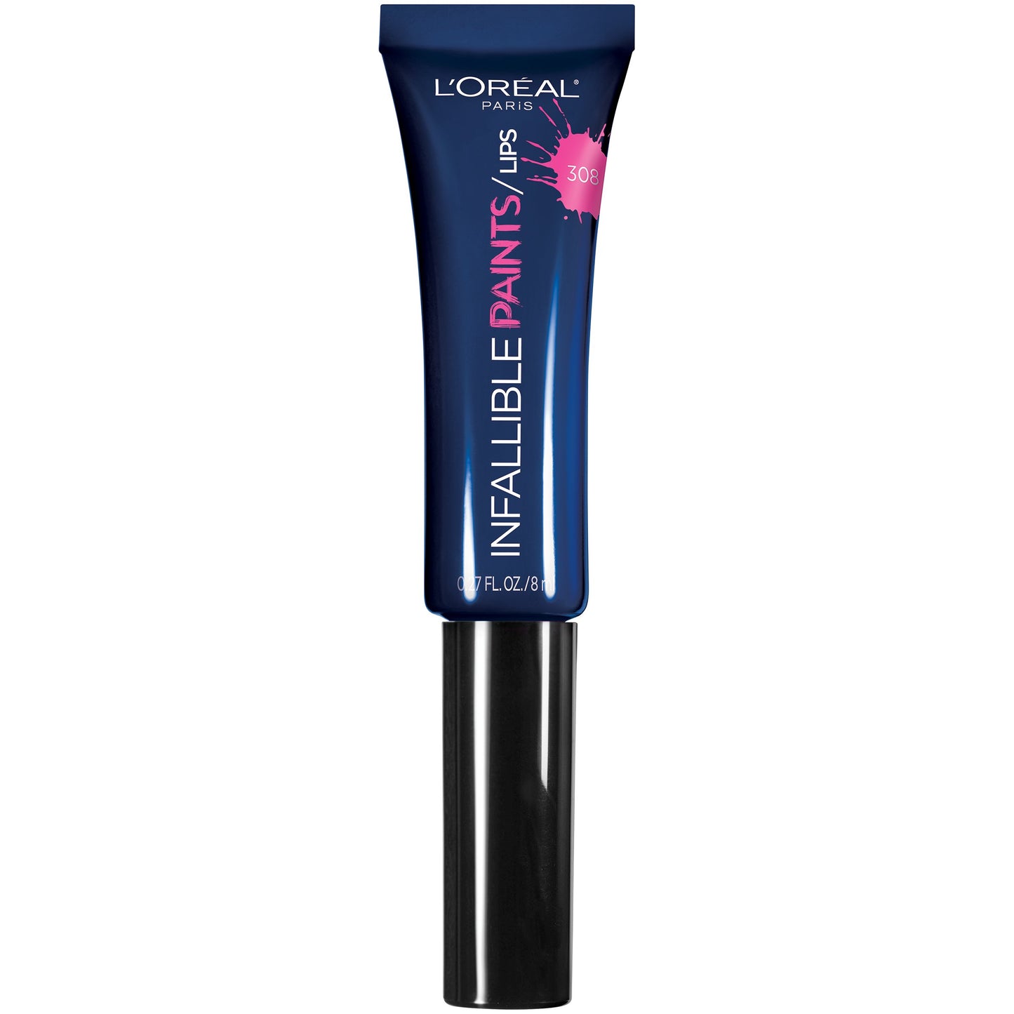 L’Oréal Paris Infallible PAINTS/LIPS, Navy Spy, 0.27 fl. oz.
