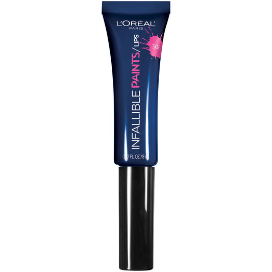 L’Oréal Paris Infallible PAINTS/LIPS, Navy Spy, 0.27 fl. oz. Beauty & Personal Care L'Oreal Paris