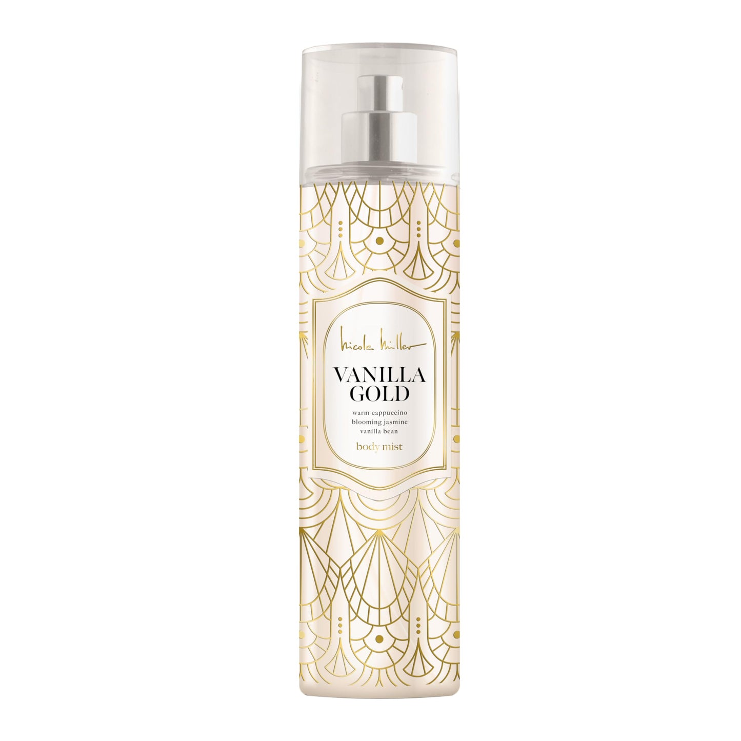 Vanilla Gold Body Mist, 8 fl. oz., by Nicole Miller