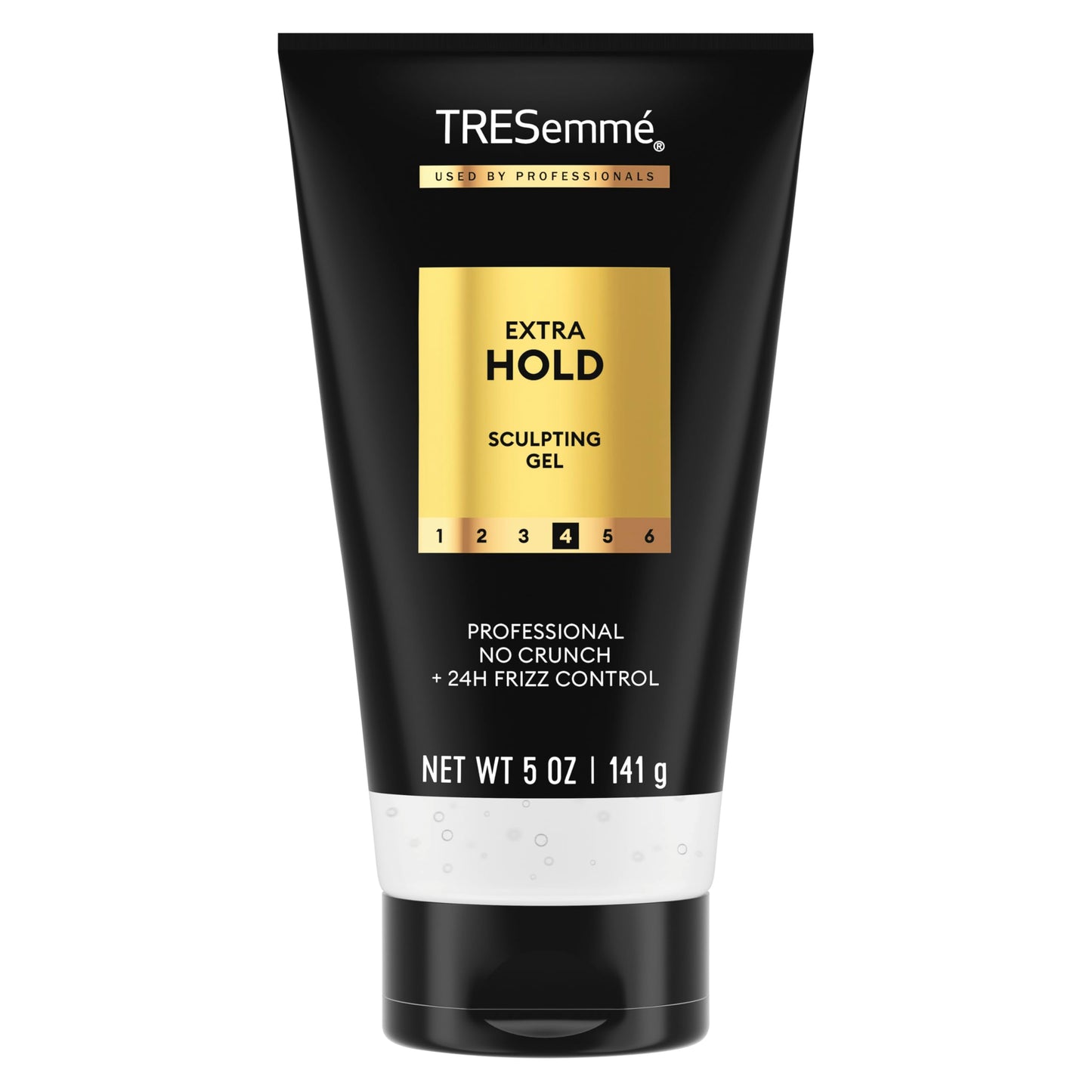 TRESemmé Alcohol-Free Gel Extra Hold for 24H Frizz Control, with Pro Lock Technology, 5 oz Beauty and Personal Care TRESemmé