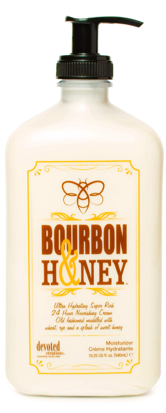 Devoted Creations Bourbon & Honey Moisturizer 18.25 oz Beauty & Personal Care Devoted Creations