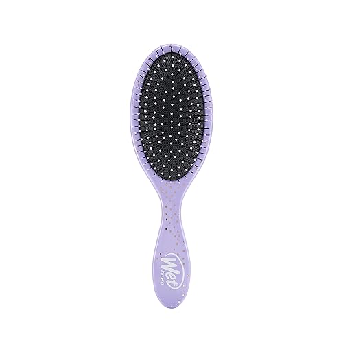 Wet Brush Original Detangler Brush - Ariel, Ultimate Princess Celebration - All Hair Types - Ultra-Soft Bristles Glide Through Tangles with Ease
