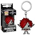 Funko Pop Keychain: Kingdom Hearts 3 - Sora (Monsters Inc.) Collectible Figure, Multicolor