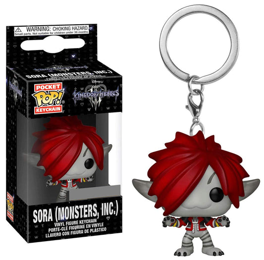 Funko Pop Keychain: Kingdom Hearts 3 - Sora (Monsters Inc.) Collectible Figure, Multicolor