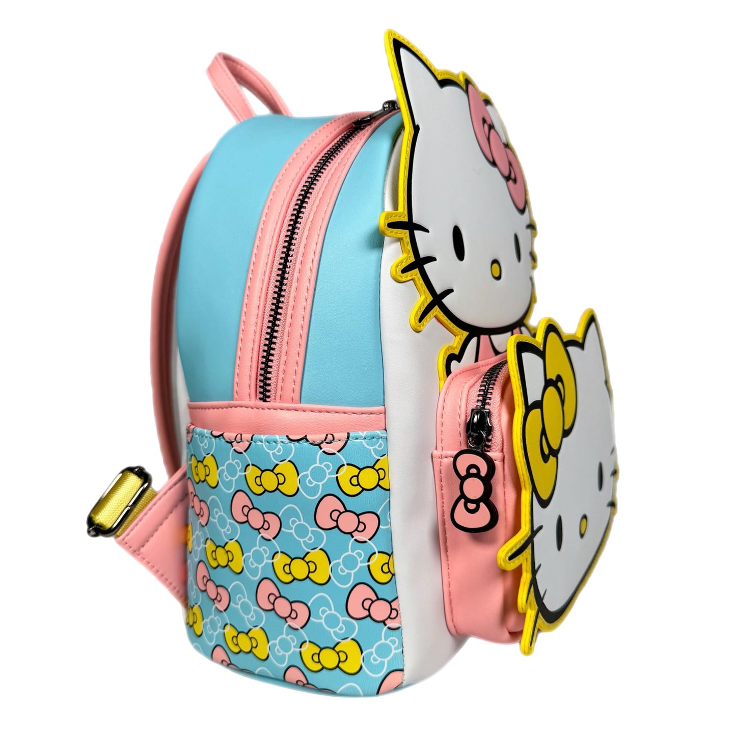 Loungefly Sanrio Hello Kitty and Mimmy Cosplay Mini Backpack vRare Exclusive
