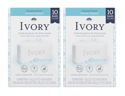 Ivory Clean Original Personal Bar (Pack of 2)