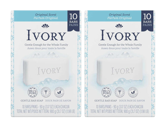 Ivory Clean Original Personal Bar (Pack of 2) Beauty & Personal Care Ivory