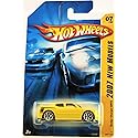 Hot Wheels 2007 New Models Dodge Charger SRT8 7/36, Yellow