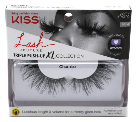 Kiss Lash Couture Triple Push- Up Xl Chemise (Pack of 6)