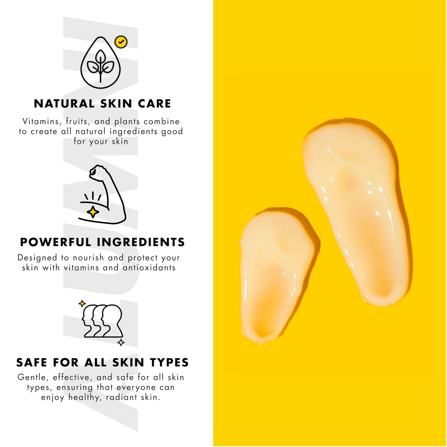 Alumni Skincare Starlight - .98 oz Vitamin C Face Serum w/ Niacinamide, Vitamin A, B, E, & K - Hydrating & Refreshing Serum - Gentle Facial Care