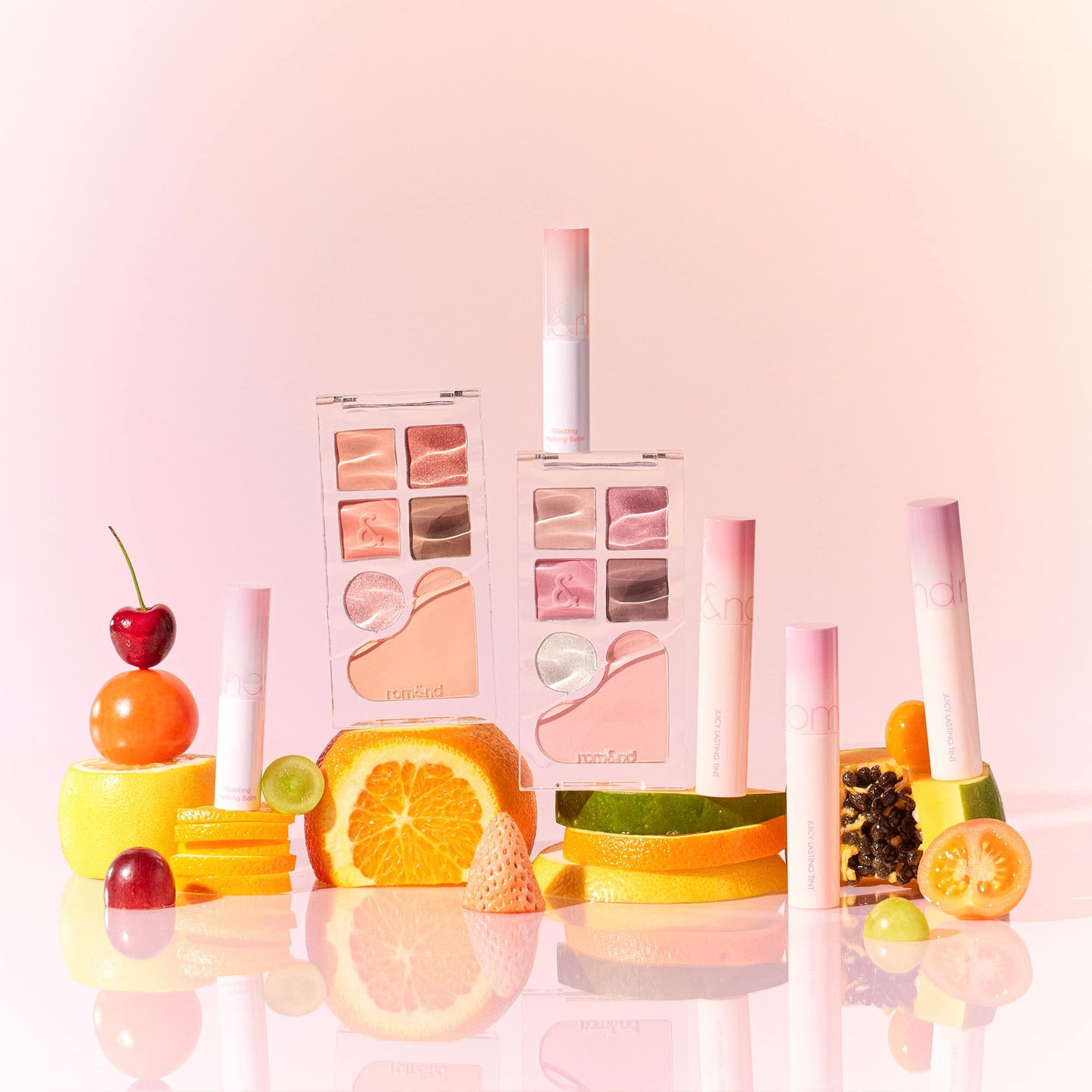 rom&nd Juicy Lasting Tint 0.2 fl oz Lip Tint (32 BARE BERRY SMOOTHIE), 1 Pack