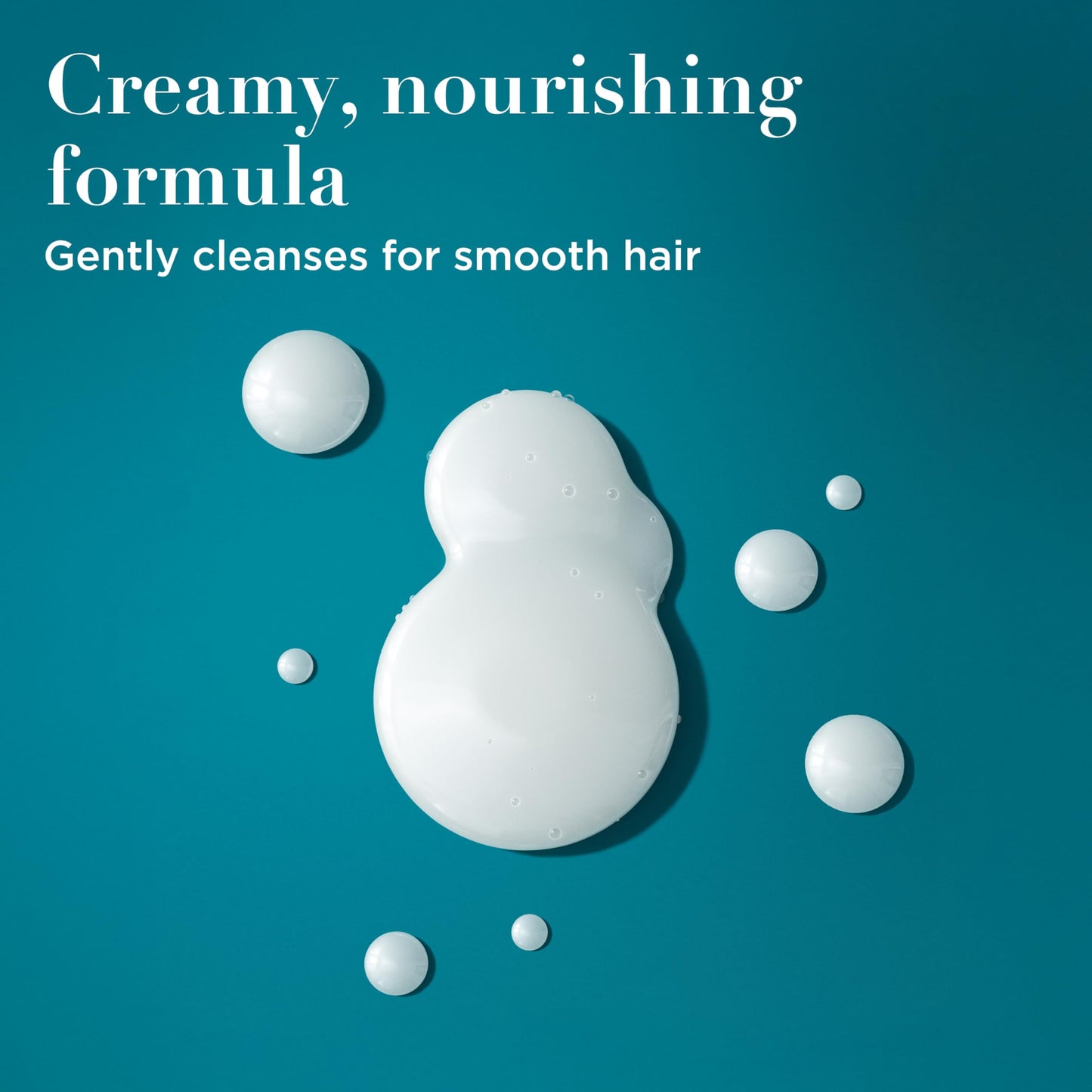 OGX Nourishing + Coconut Milk Moisturizing Shampoo, Hydrating & Restoring Shampoo Moisturizes for Soft Hair After the First Use, Paraben-Free Beauty and Personal Care OGX
