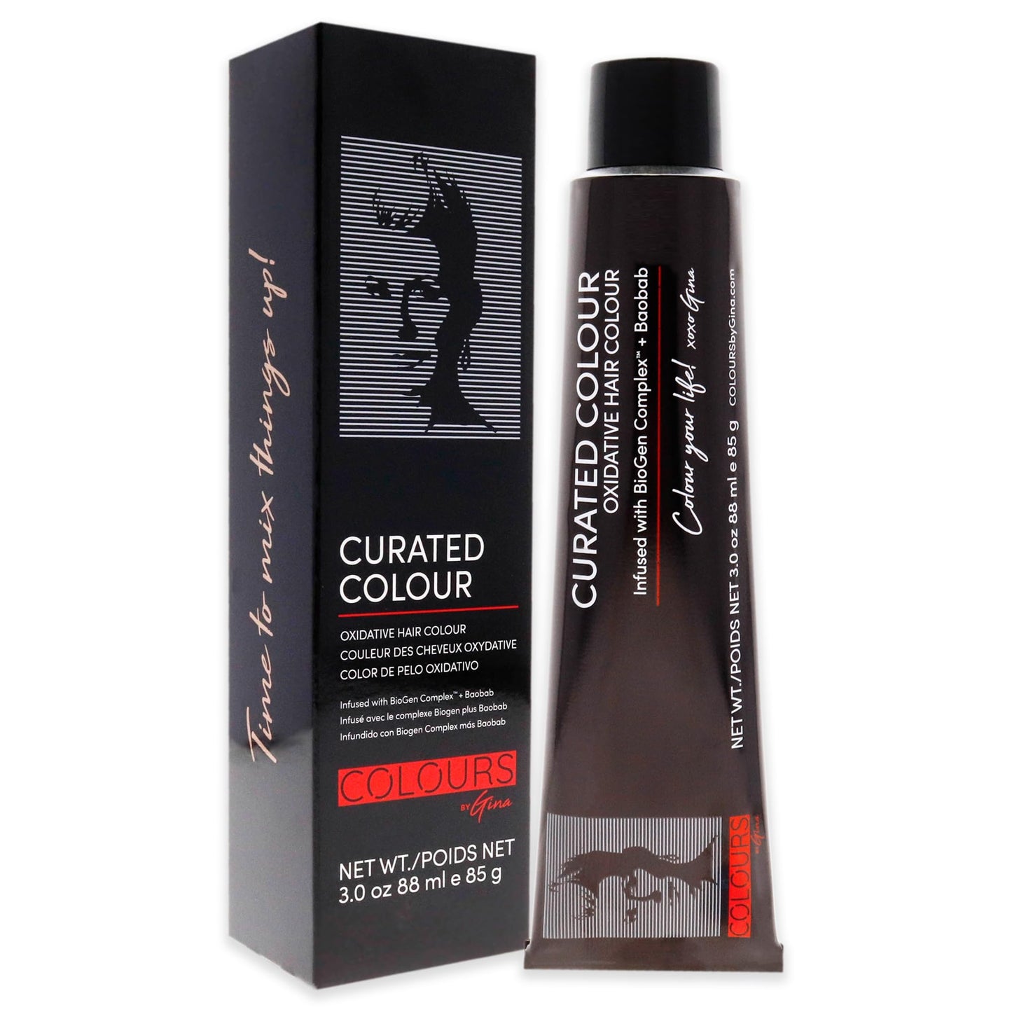 Colours By Gina Curated Colour - 8.13-8BG Light Beige Blonde by Colours By Gina for Unisex - 3 oz Hair Color