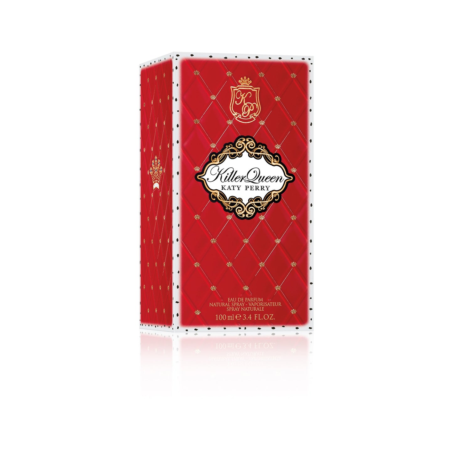 Katy Perry Killer Queen Eau de Parfum for Women, 3.4 Fluid Ounce