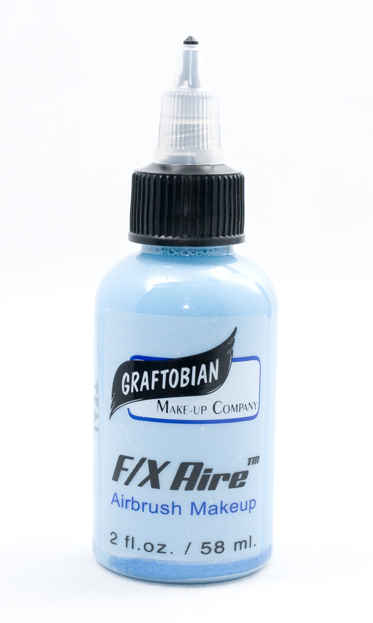 Graftobian F/X Aire Airbrush Make-Up - Teal 2oz