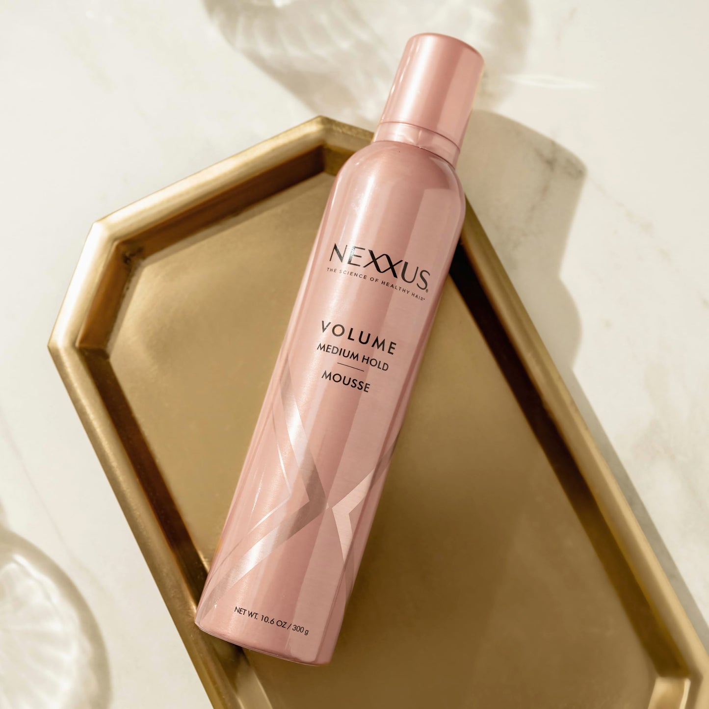 Nexxus Mousse Plus Volumizing Foam, for Volume, 10.6 oz
