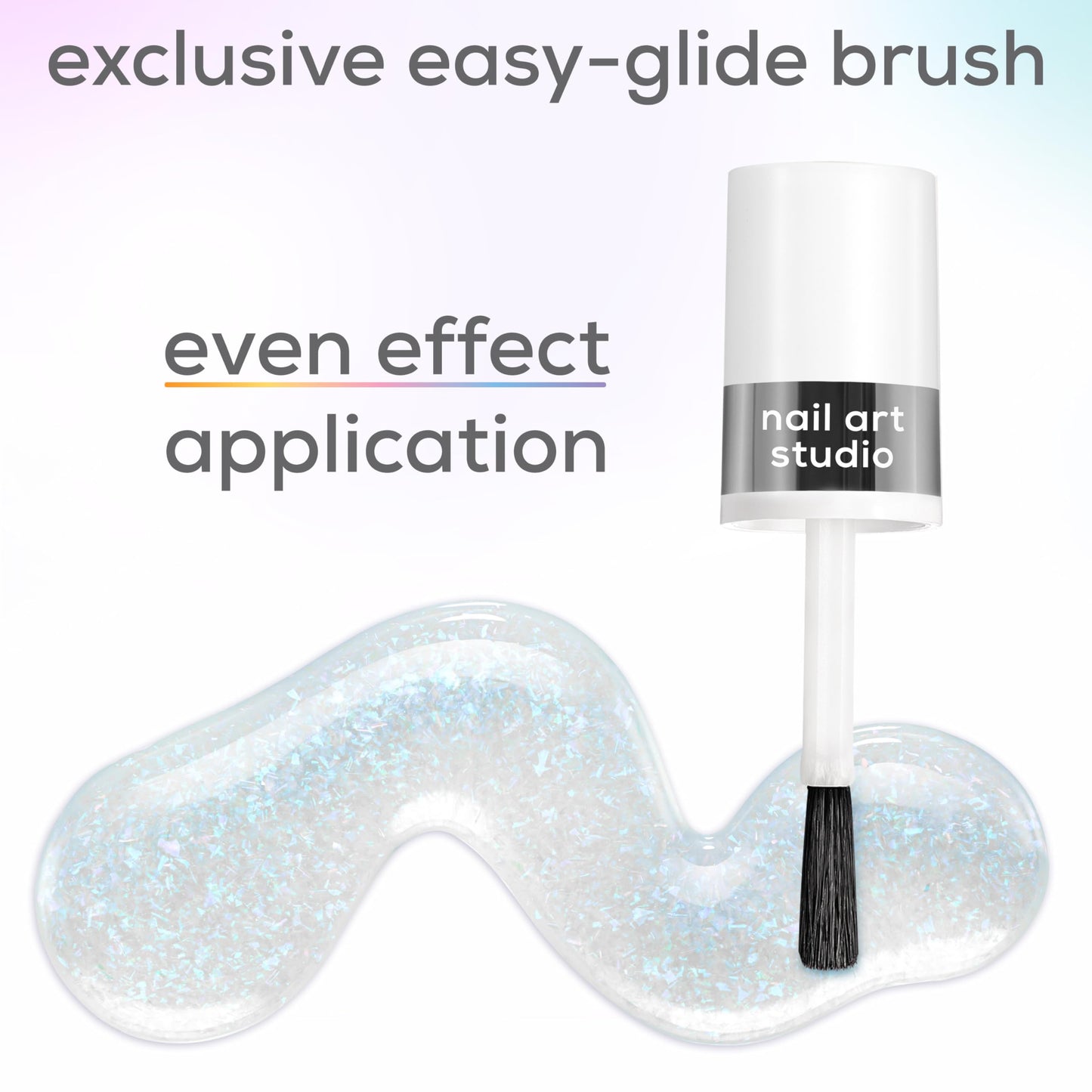 essie Nail Art Studio Special Effects Nail Polish, Gold, Vegan, Separated starlight, 0.46 fl oz Beauty & Personal Care essie