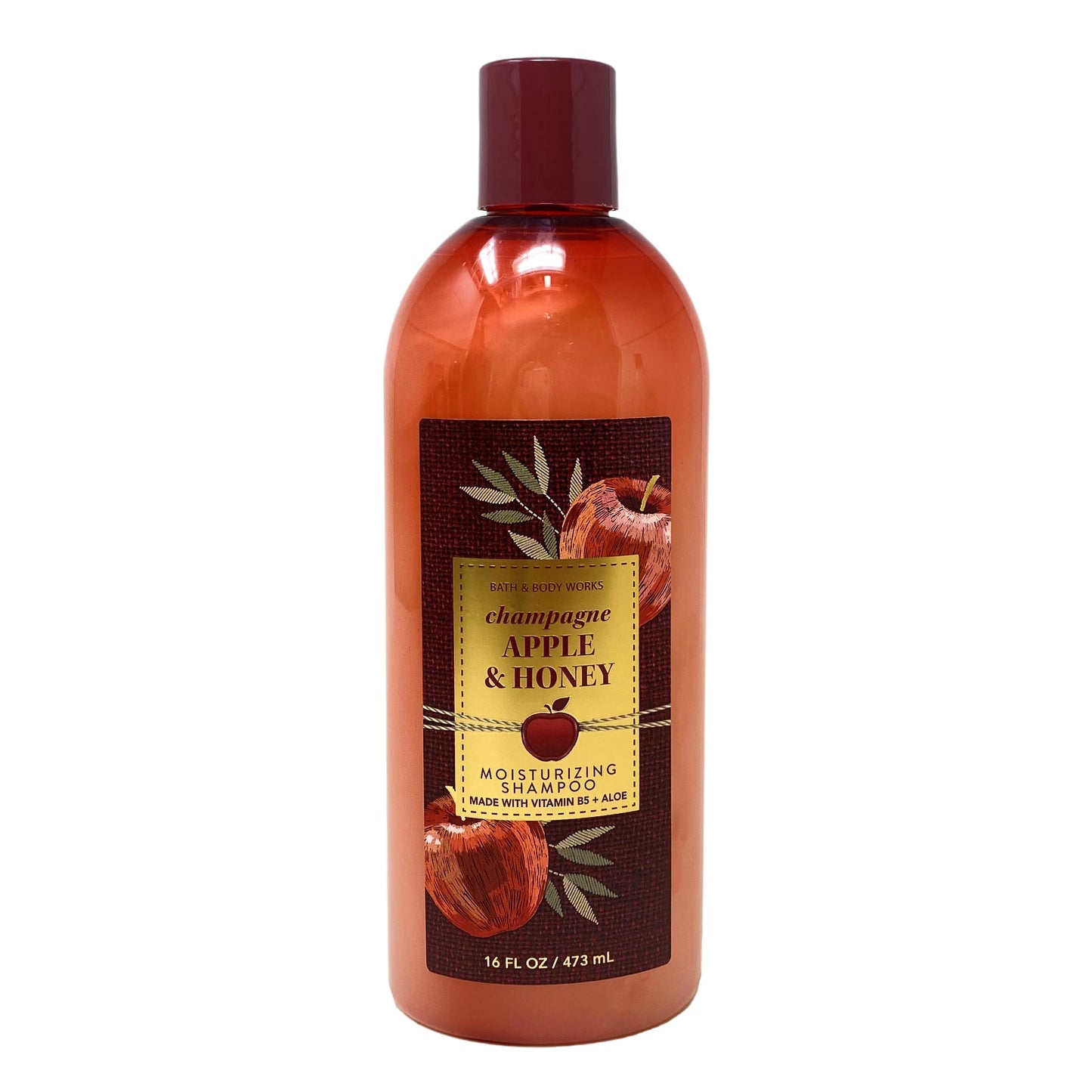 Bath & Body Works Champagne Apple & Honey Shampoo and Conditioner Bundle with a Natural Oats Sample Soap - Full Size