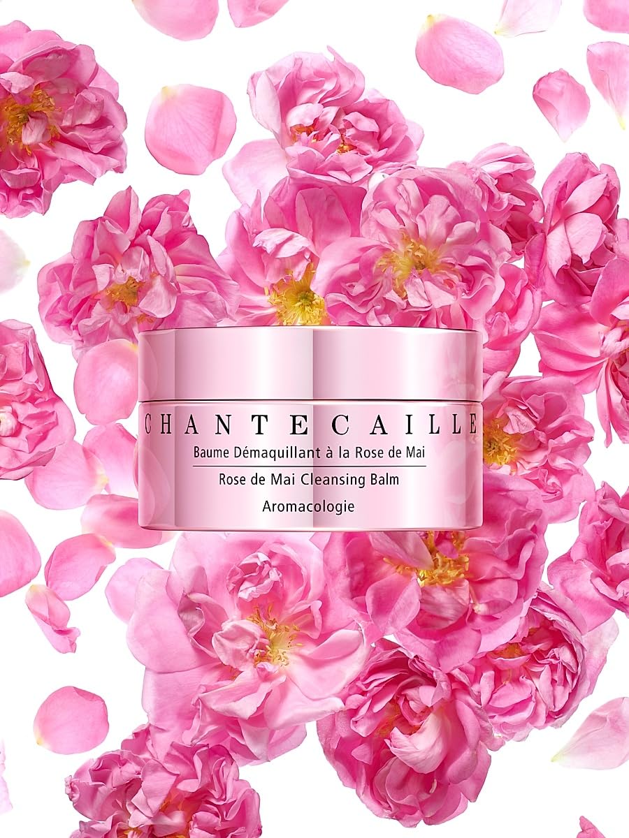 Chantecaille, Rose de Mai Cleansing Balm