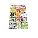 Jolitee French Milled Soap Set: 15 Botanical Scents, Essential Oils & Shea Butter, Natural Extracts, 15-Pack Mini Soaps