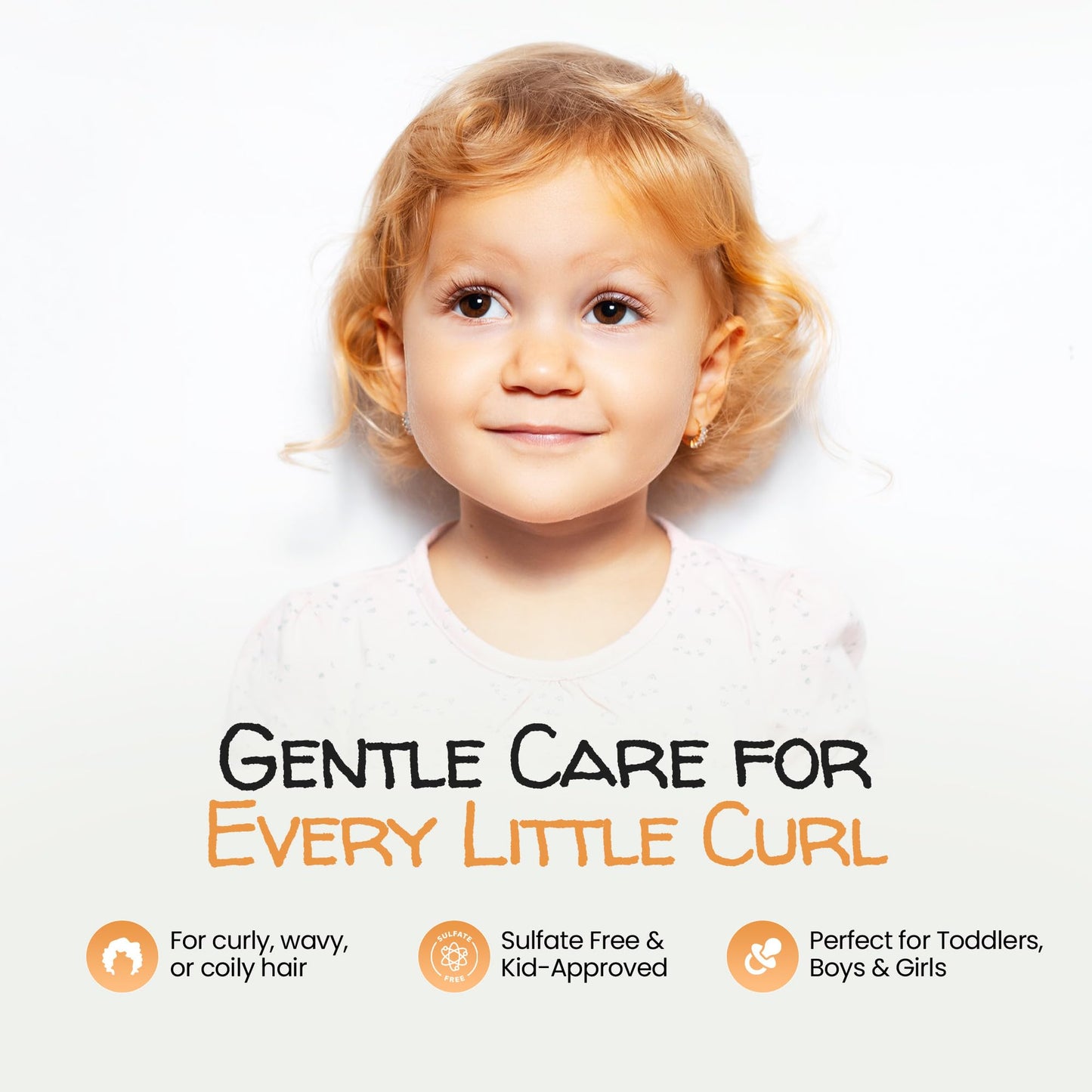 MAYA MARI - Kids Curl Cream With Coconut Oil, Curly Hair Cream, Coconut and Lime Twist, 12 oz