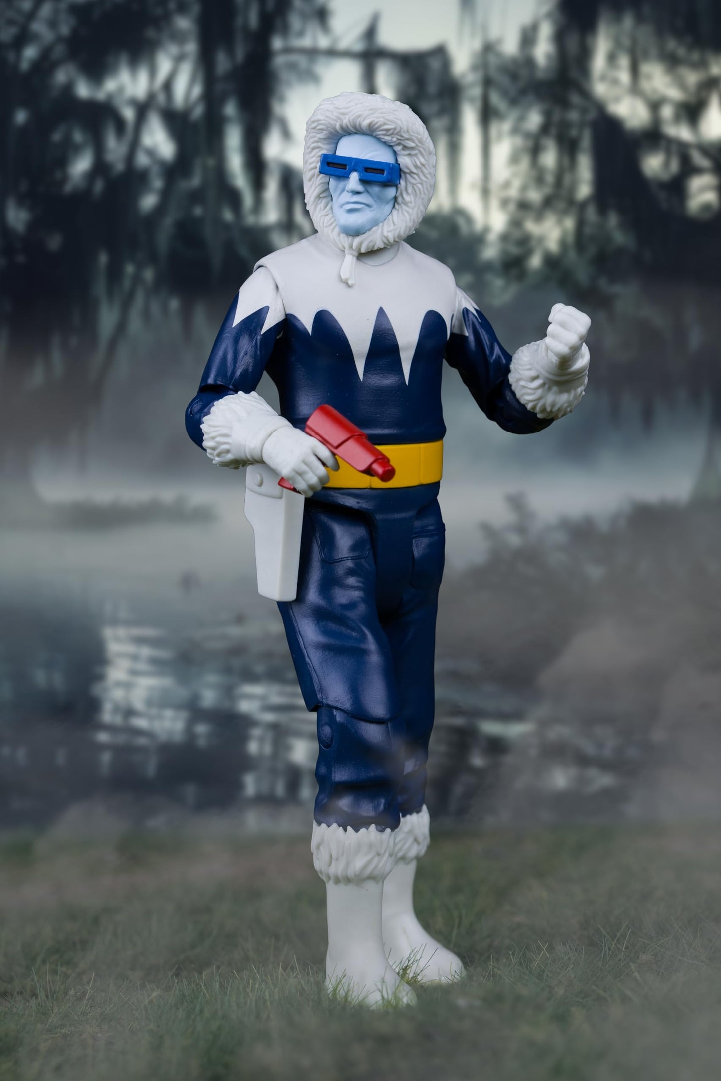 McFarlane Toys - DC Retro Captain Cold (Super Friends) 6in Action Figure