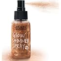Body Glitter Spray, Body Shimmer Spray Quick Drying Body Glow Shimmer Long-Lasting Shiny Glitter Spray for Women Men for Party, Concert 2.6 Fl Oz
