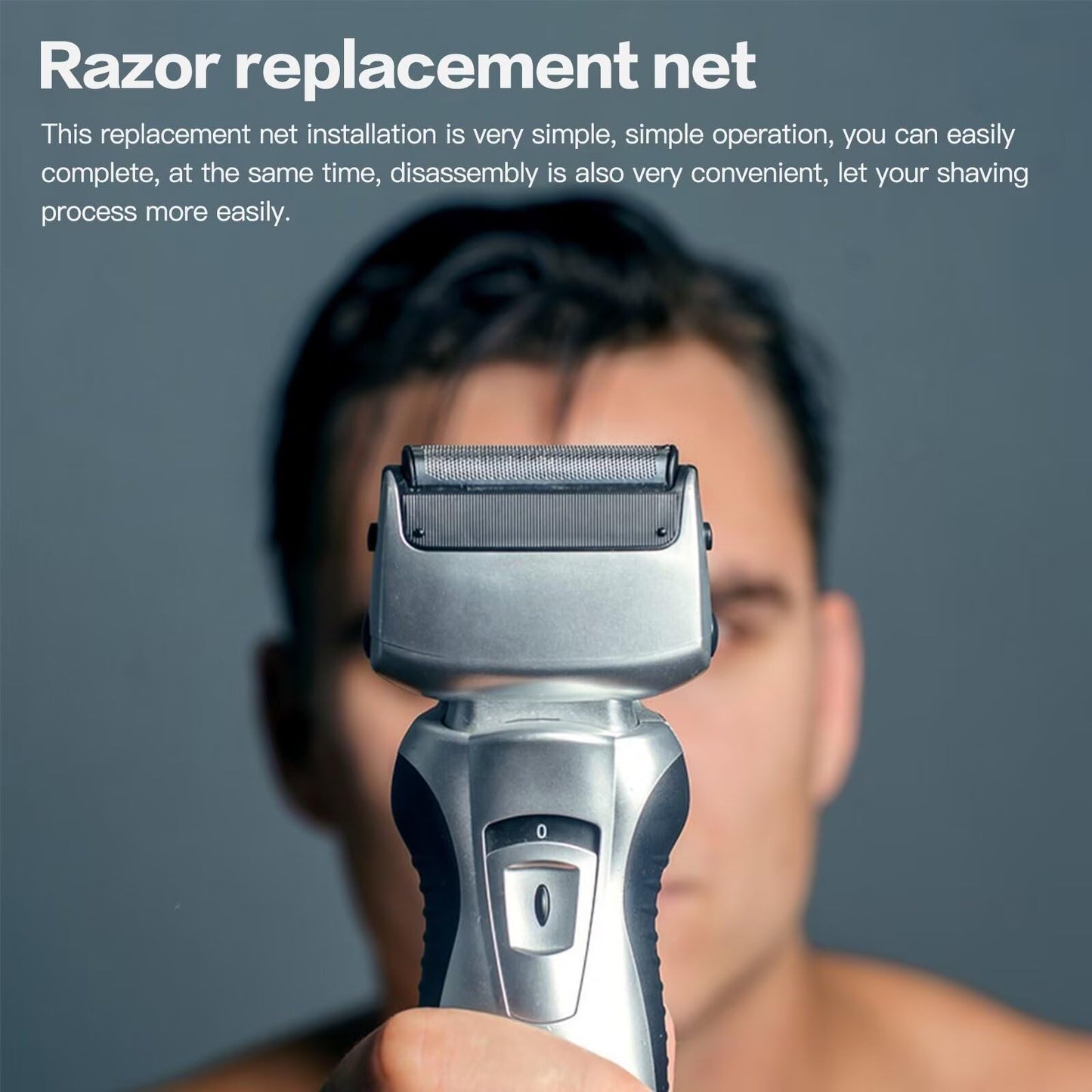Latest Updated ES9085 Shaver Head Outer Foil w/Clean Brush Replacement for Panasonic ES-RL21 ES-RT30 ES-RT40 ES-RL40 ES-RT50 ES-RT60 ES-RT81 Beauty and Personal Care GRABOTE