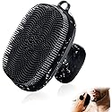 Face Scrubber, Silicone Face Scrubber for Men Facial Cleansing Brush Silicone Face Wash Brush Manual Waterproof Cleansing Skin Care Face Brushes
