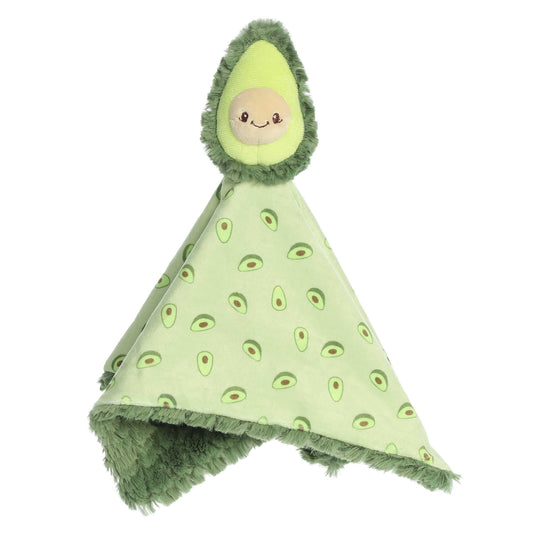 Aurora® Adorable Precious Produce™ Avocado Luvster™ Baby Stuffed Animal - Bright & Colorful Design - Security and Sleep Aid - Green 13 Inches