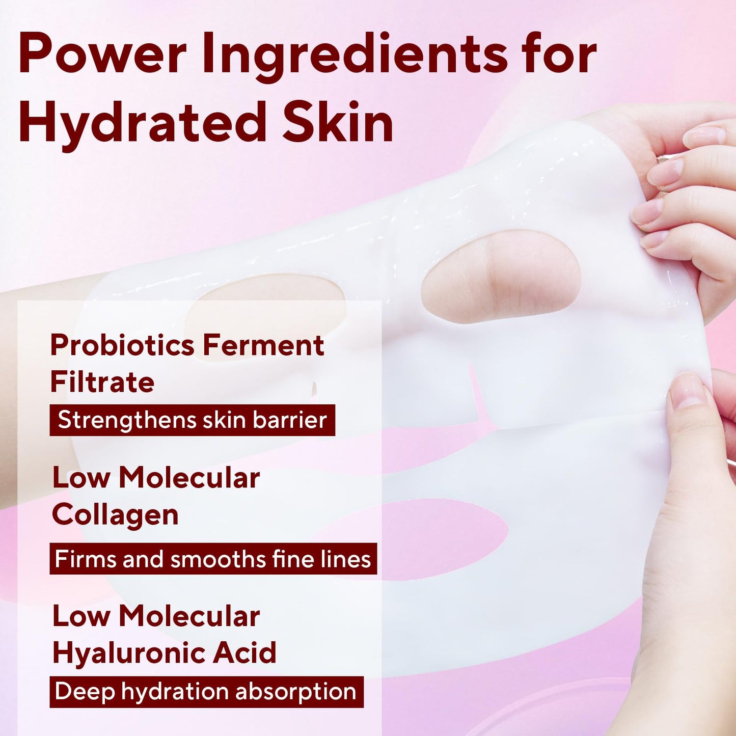 Nityrliv Collagen Face Mask, 4 Pack Bio-Collagen Real Deep Mask Overnight Hydrating Face Mask for All Skin Types,Original Hydrating Collagen Face Mask Beauty and Personal Care Nityrliv