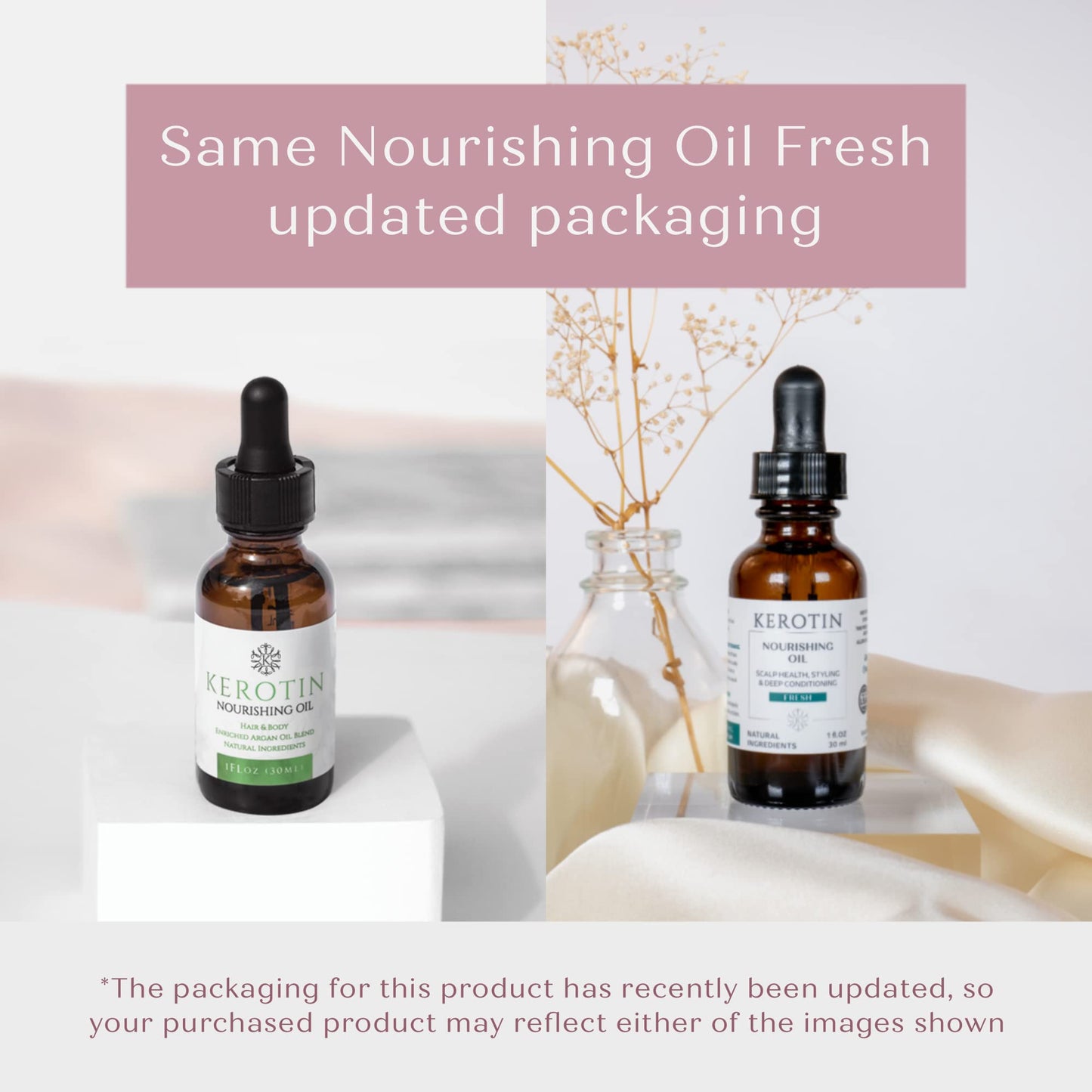 Nourishing Hair Oil -Nine natural organic oils blended with Argan Oil. Repairs Damage, Controls Frizz, Eliminates Split Ends & Smoothens Skin