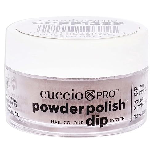 Cuccio Colour Powder Nail Polish - Lacquer For Manicure And Pedicure - Highly Pigmented Powder That Is Finely Milled - Durable Finish With A Flawless