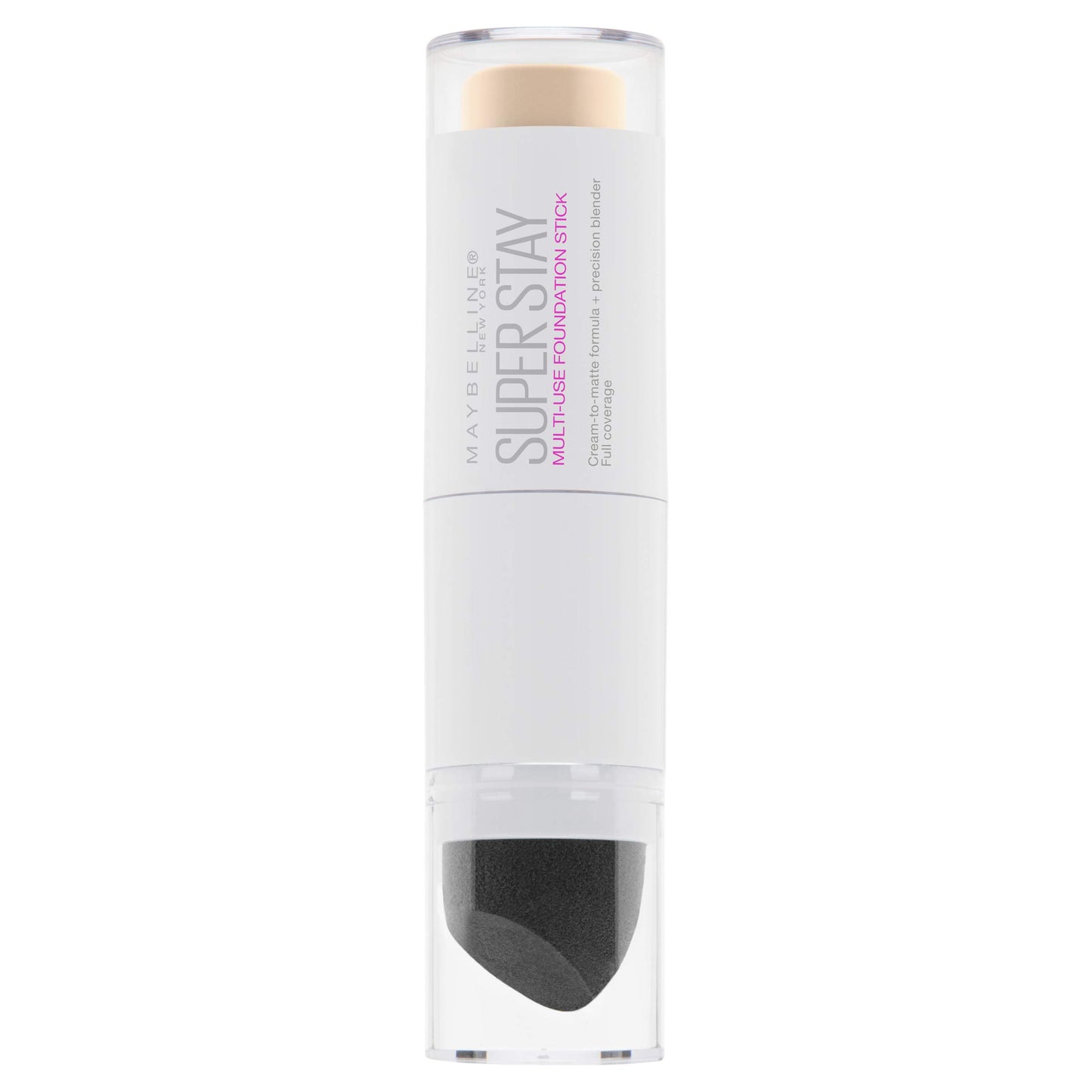 Maybelline New York Super Stay Foundation Stick For Normal to Oily Skin, Porcelain, 0.25 oz.