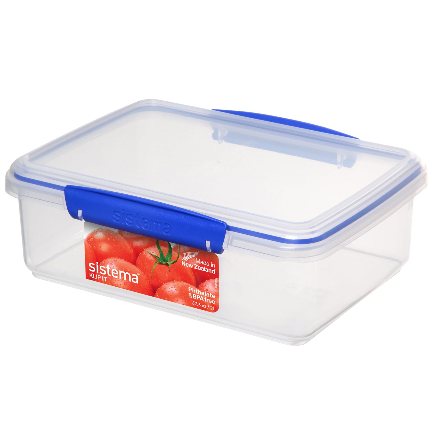 Sistema Klip It Multi-Use Food Storage Container Set, 6-Piece