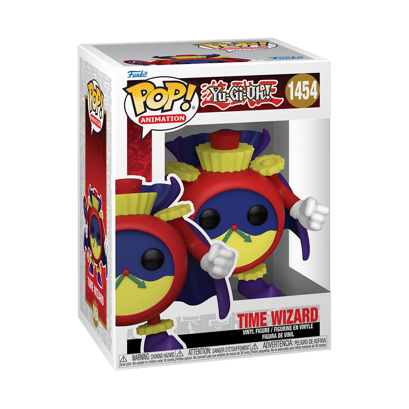 Funko POP! Animation: Yu-Gi-Oh! - Time Wizard - Collectable Vinyl Figure - Gift Idea - Official Merchandise - for Kids & Adults - Anime Fans - Model…