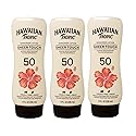 Hawaiian Tropic Sheer Touch Sunscreen SPF 50 Plus 8 oz (Pack of 3)