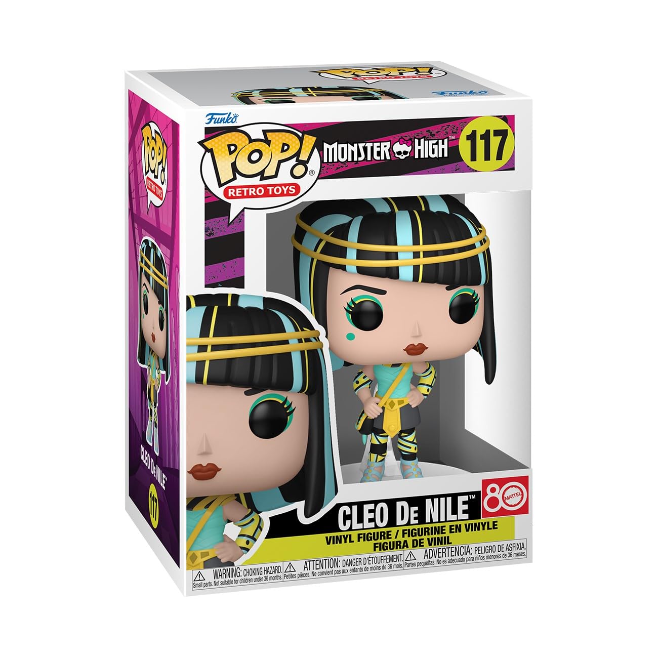 Funko Pop! Vinyl: Monster High - Cleo De Nile