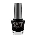 Morgan Taylor Nail Lacquer (Black Shadow) Black Professional Lacquer, Vibrant, Chip-Resistant, Fast-Drying, Long-Lasting, High-Shine, Perfect Beauty & Personal Care Morgan Taylor