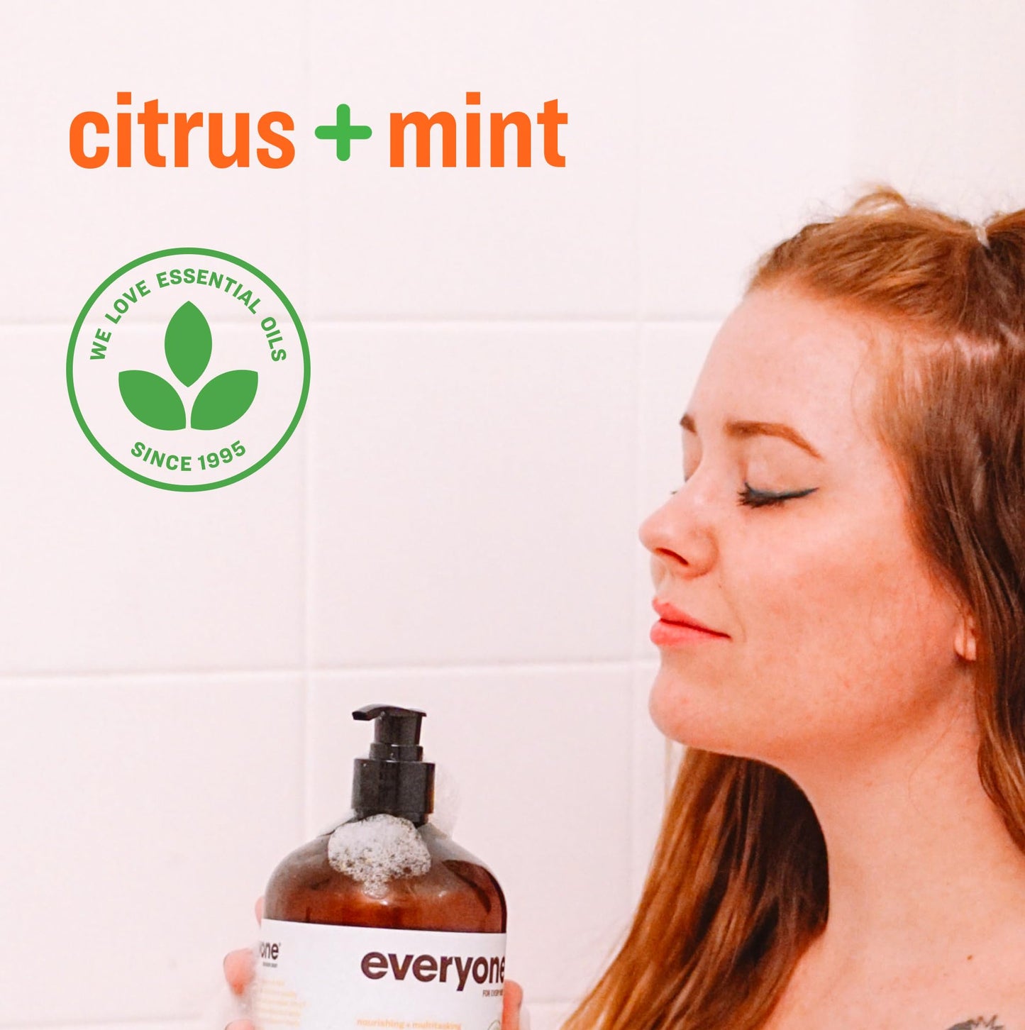 Everyone 3-in-1 Soap, Citrus/Mint, 32 Ounce