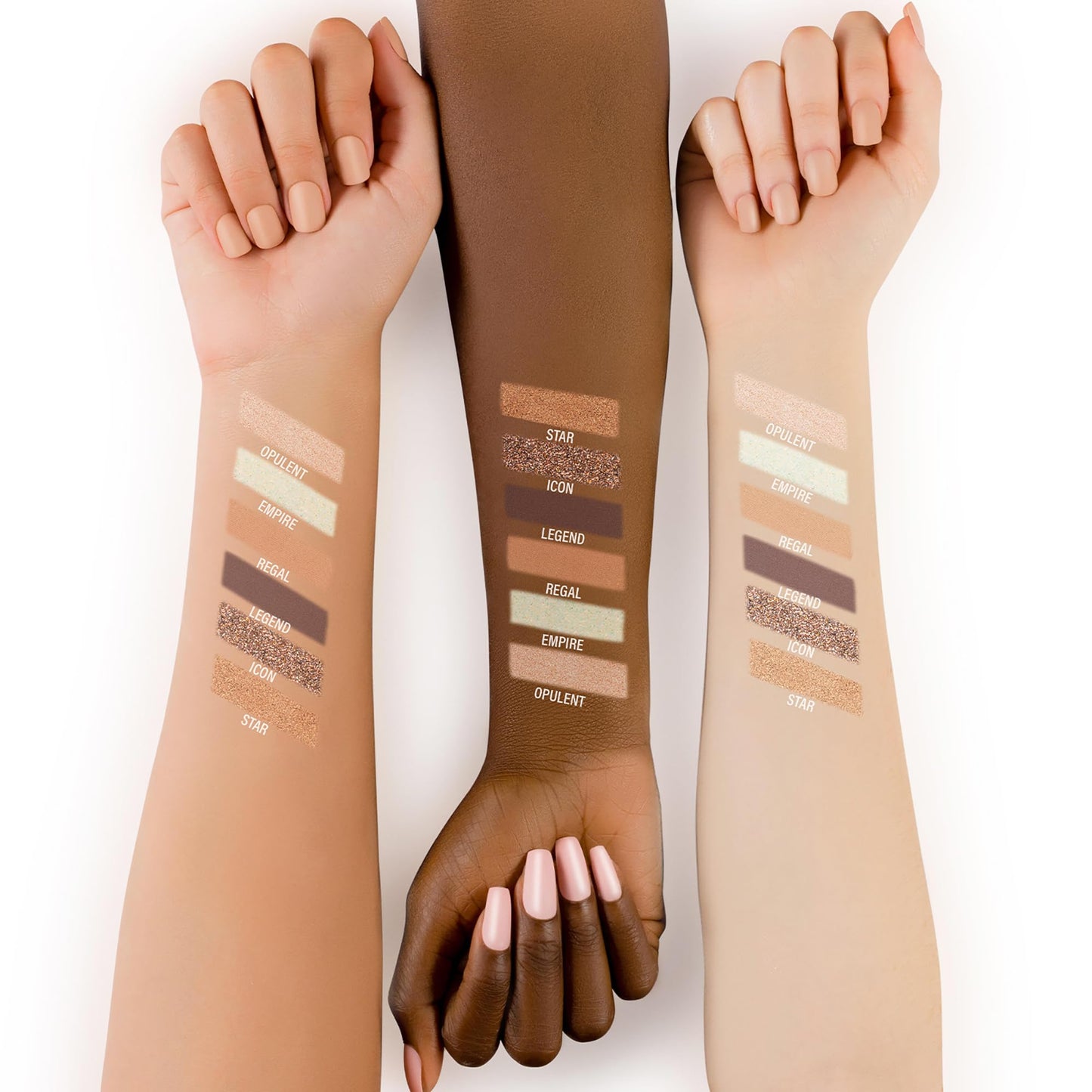 Formula Z Shadow Palette - Eye Shadow Palette Makeup with Glitter Eyeshadow - Longwearing, Richly Pigmented, Universal Shades - So Pretty - 1 Pc