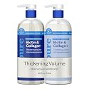 Renpure Biotin & Collagen Shampoo & Conditioner Set, Plant- Based - Nutrient Infused Formulas for Fuller, Thicker Looking Hair - For Fine Hair