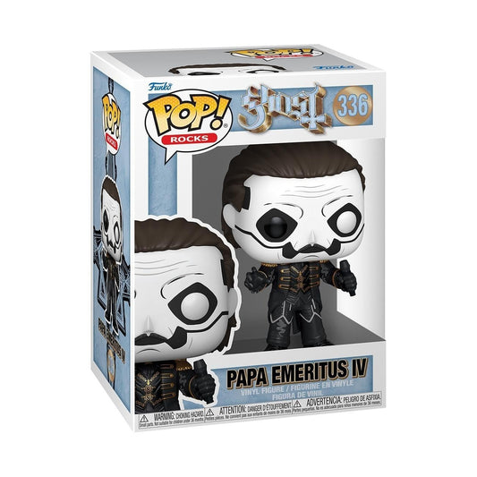 Funko POP! Rocks: Ghost - Papa Emeritus IV - Ghost Band - Collectable Vinyl Figure - Gift Idea - Official Merchandise - for Kids & Adults - Music…